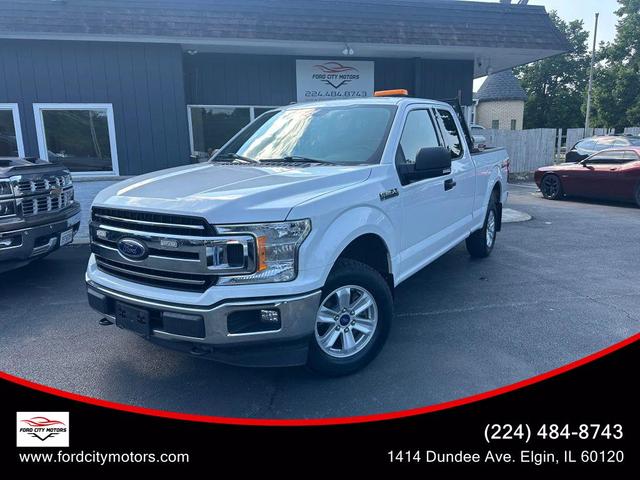 Photo of 2018 Oxford White Ford F-150