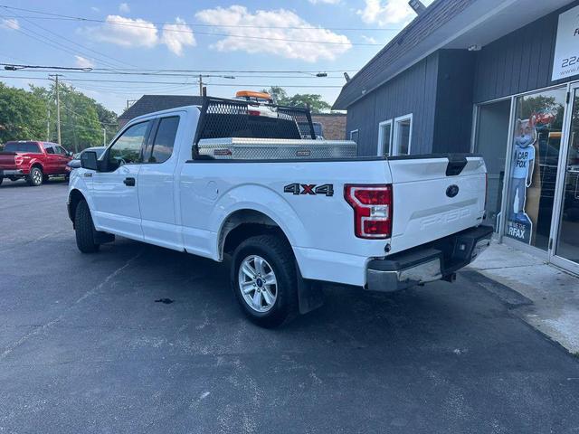 Photo of 2018 Oxford White Ford F-150