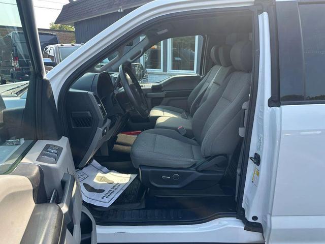 Photo of 2018 Oxford White Ford F-150