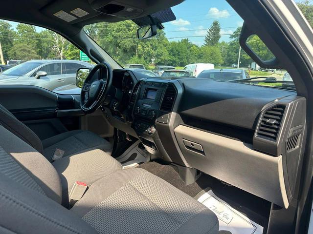 Photo of 2018 Oxford White Ford F-150