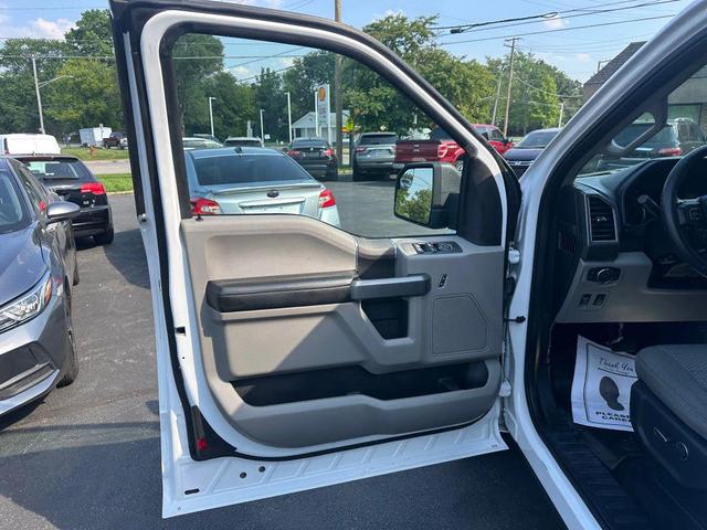 Photo of 2018 Oxford White Ford F-150