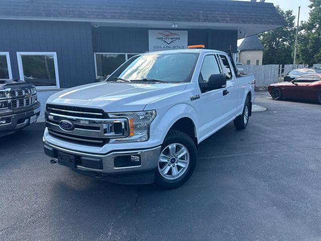 Photo of 2018 Oxford White Ford F-150
