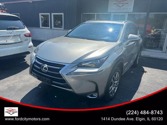 2015 Lexus Nx 200t