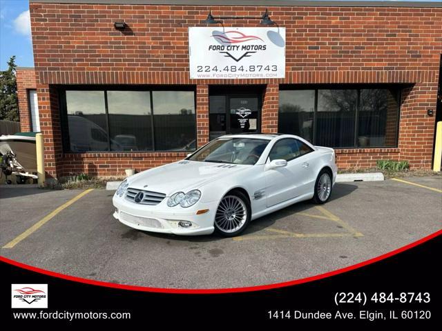 2007 Mercedes-Benz SL-Class