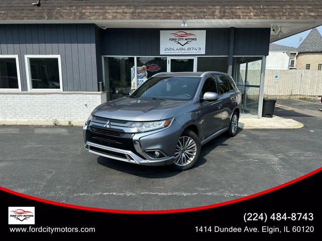Photo of 2022 Alloy Silver Metallic Mitsubishi Outlander PHEV