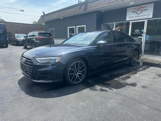 Photo of 2020 Mythos Black Metallic Audi A8