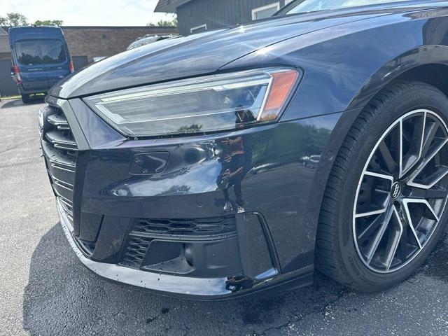 Photo of 2020 Mythos Black Metallic Audi A8