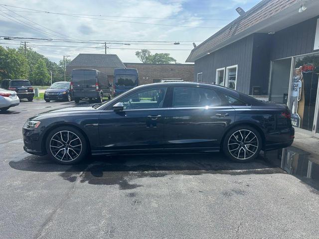 Photo of 2020 Mythos Black Metallic Audi A8