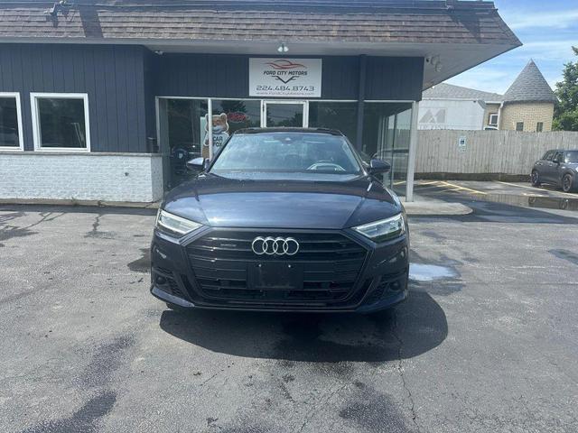 Photo of 2020 Mythos Black Metallic Audi A8