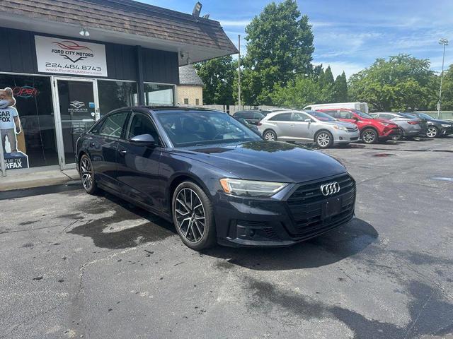 Photo of 2020 Mythos Black Metallic Audi A8