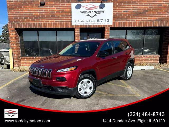 2017 Jeep Cherokee