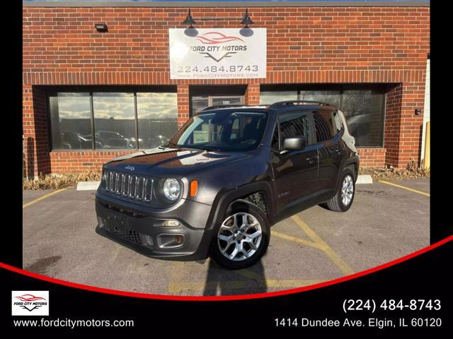 2018 Jeep Renegade