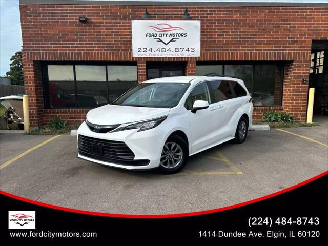 2022 Toyota Sienna