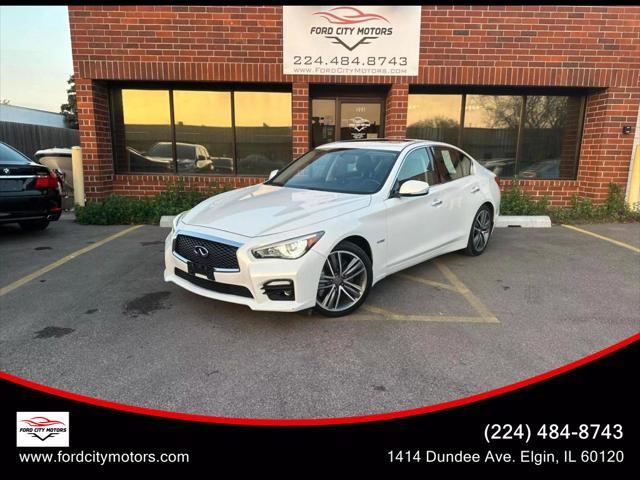 2015 Infiniti Q50 Hybrid