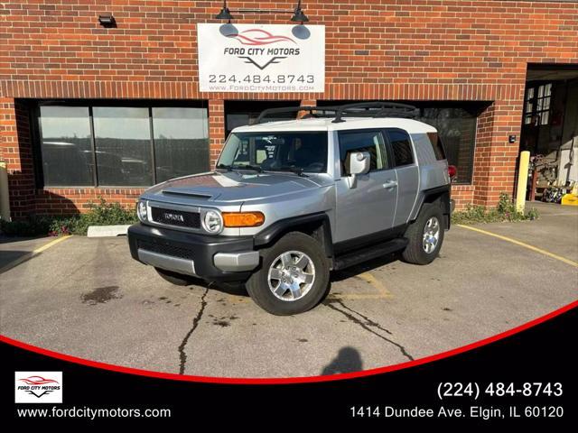 2007 Toyota Fj Cruiser