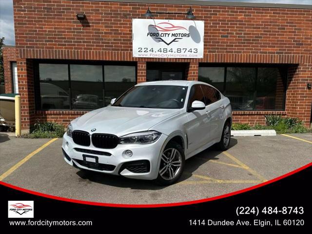 2018 BMW X6