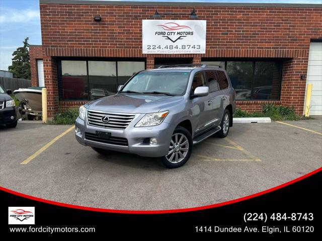 2011 Lexus Lx 570