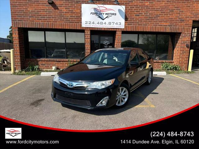 2012 Toyota Camry Hybrid