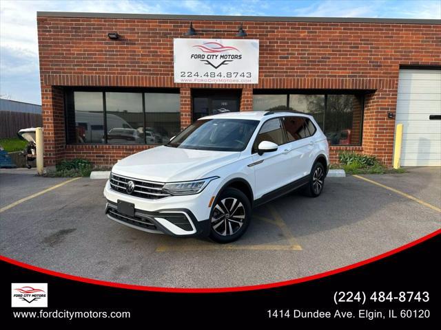 2023 Volkswagen Tiguan