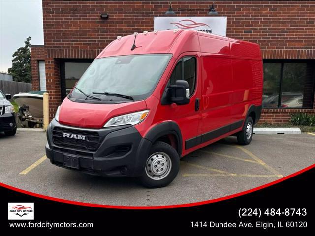 2023 RAM Promaster 2500