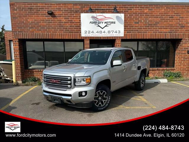 2017 GMC Canyon