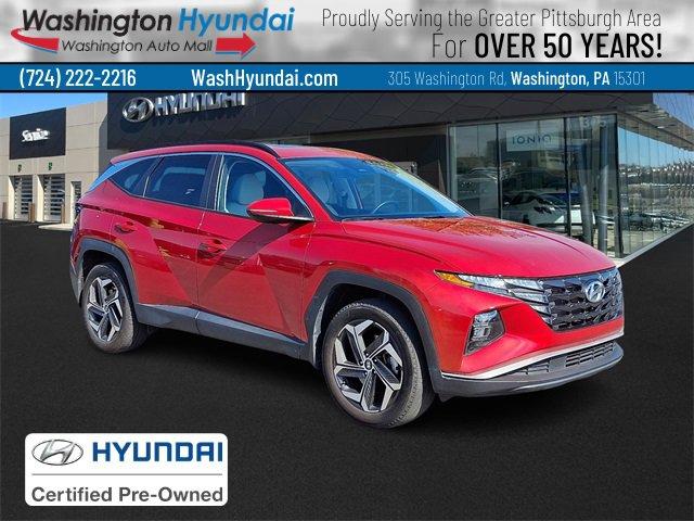 Photo of 2023 Red Hyundai TUCSON