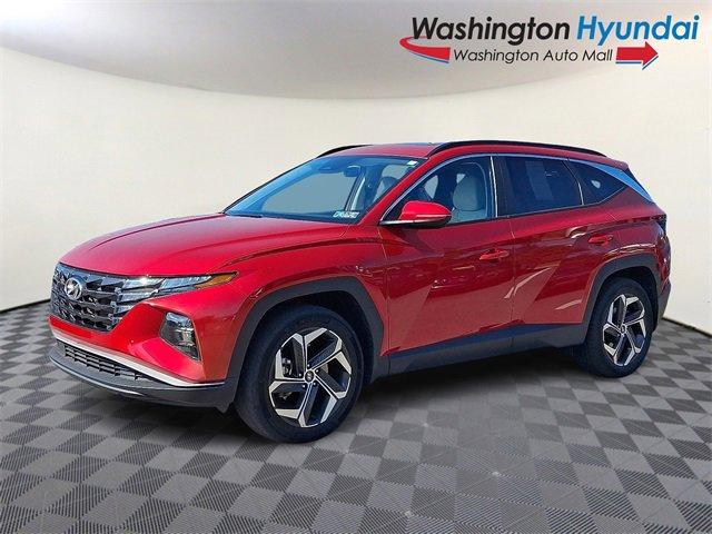 Photo of 2023 Red Hyundai TUCSON