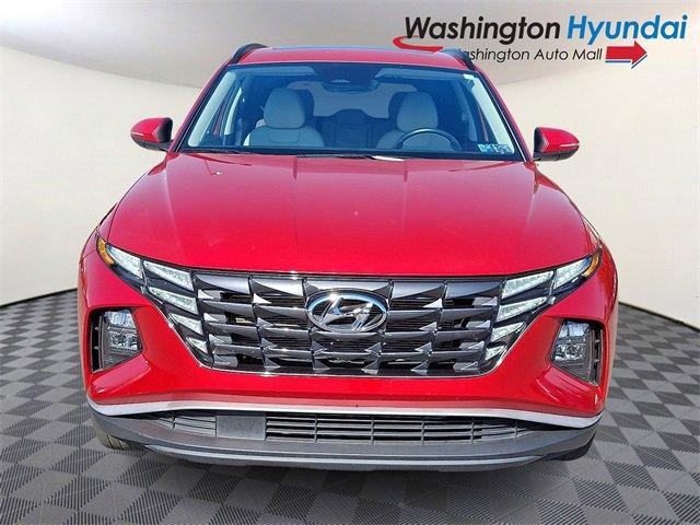 Photo of 2023 Red Hyundai TUCSON