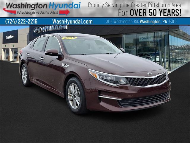 2018 Kia Optima