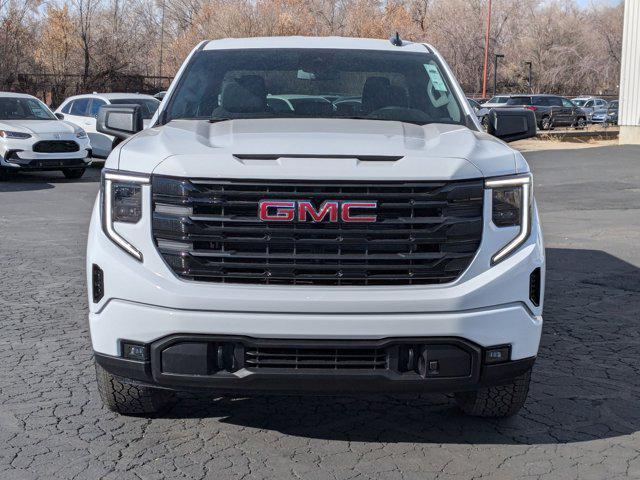 Photo of 2025 SUMMIT WHITE/JET BLACK GMC Sierra 1500