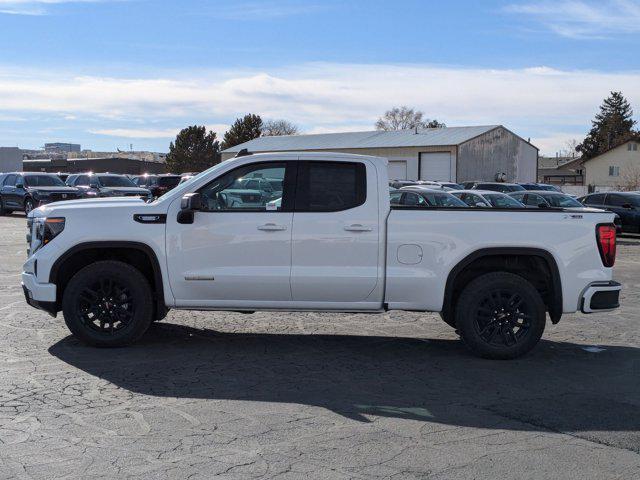 Photo of 2025 SUMMIT WHITE/JET BLACK GMC Sierra 1500