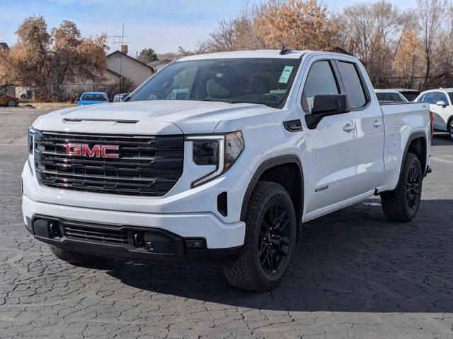 Photo of 2025 SUMMIT WHITE/JET BLACK GMC Sierra 1500