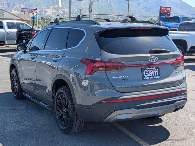 Photo of 2023 Hampton Gray Hyundai SANTA FE