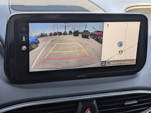 Photo of 2023 Hampton Gray Hyundai SANTA FE