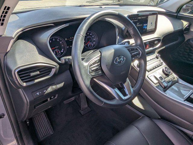 Photo of 2023 Hampton Gray Hyundai SANTA FE