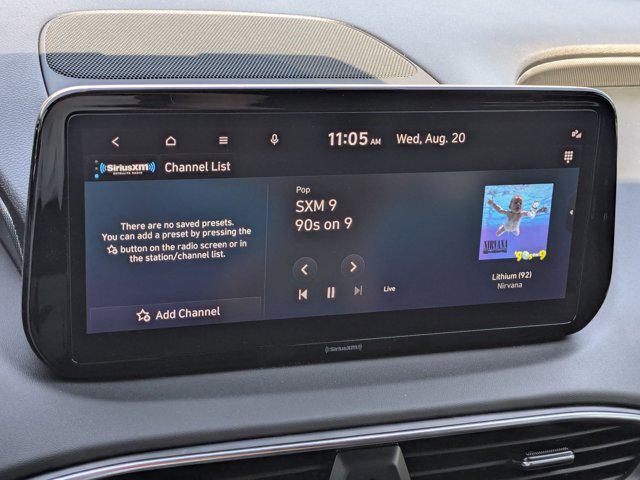 Photo of 2023 Hampton Gray Hyundai SANTA FE