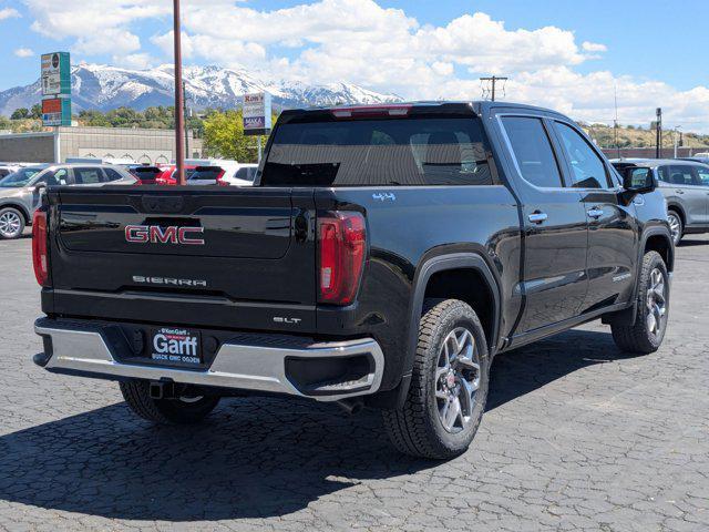 Photo of 2025 Onyx Black GMC Sierra 1500