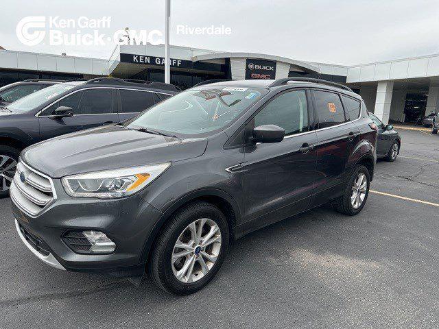 Photo of 2018 Magnetic Metallic Ford Escape