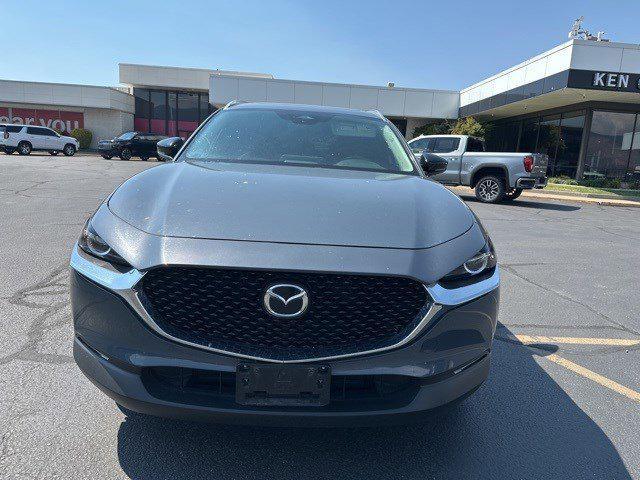 Photo of 2024 Polymetal Gray Metallic Mazda CX-30