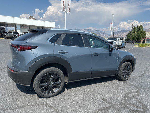 Photo of 2024 Polymetal Gray Metallic Mazda CX-30