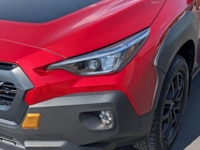 Photo of 2024 Lithium Red Pearl Subaru Crosstrek