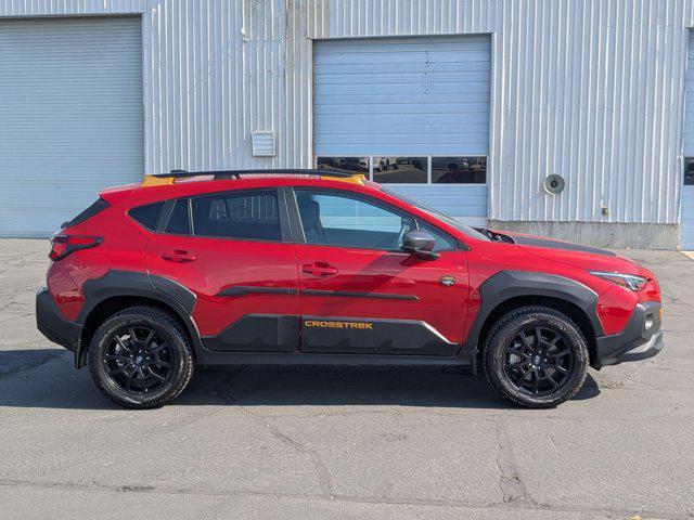 Photo of 2024 Lithium Red Pearl Subaru Crosstrek