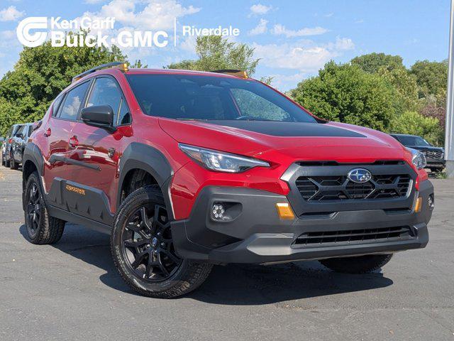 Photo of 2024 Lithium Red Pearl Subaru Crosstrek