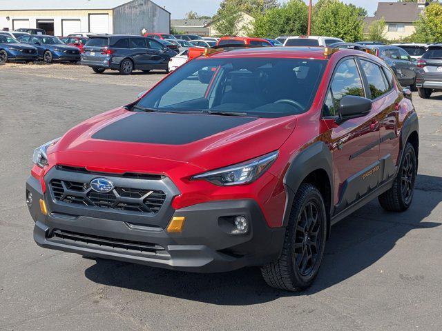 Photo of 2024 Lithium Red Pearl Subaru Crosstrek