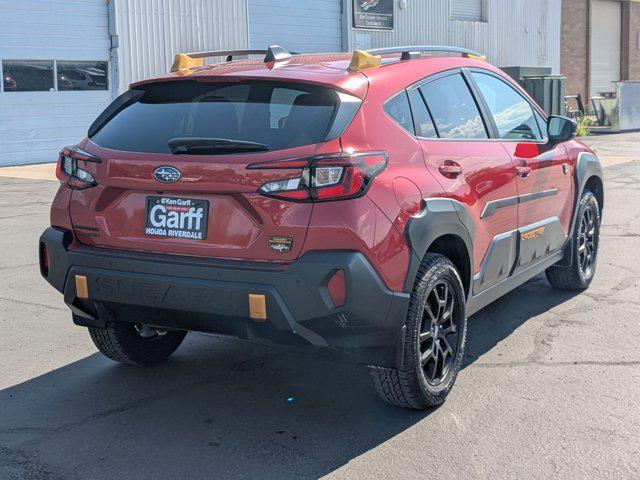 Photo of 2024 Lithium Red Pearl Subaru Crosstrek