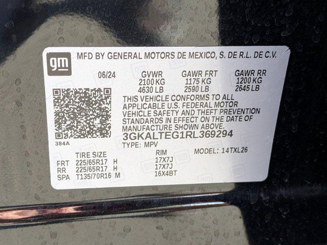 Photo of 2024 Ebony Twilight Metallic GMC Terrain