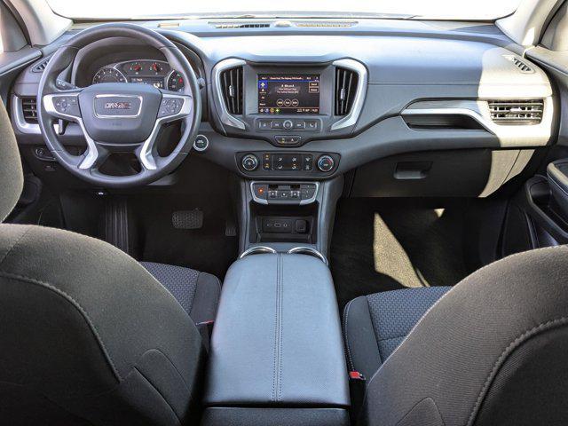 Photo of 2024 Ebony Twilight Metallic GMC Terrain