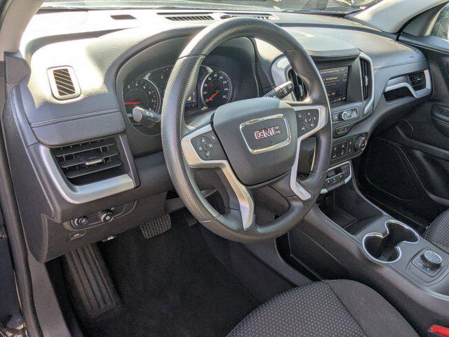 Photo of 2024 Ebony Twilight Metallic GMC Terrain