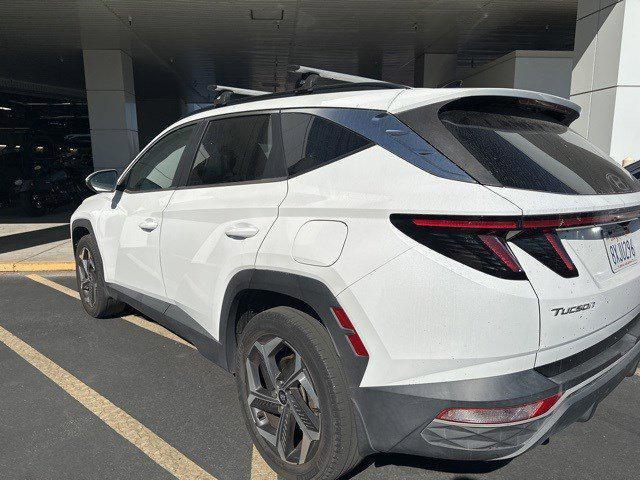 Photo of 2022 Quartz White Hyundai TUCSON