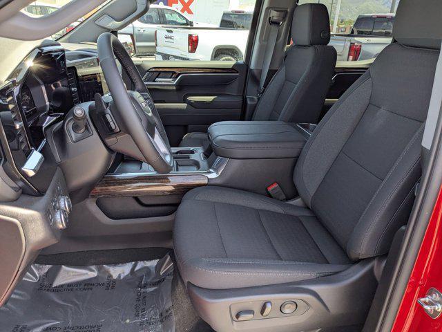 Photo of 2025 CARDINAL RED/JET BLACK GMC Sierra 1500